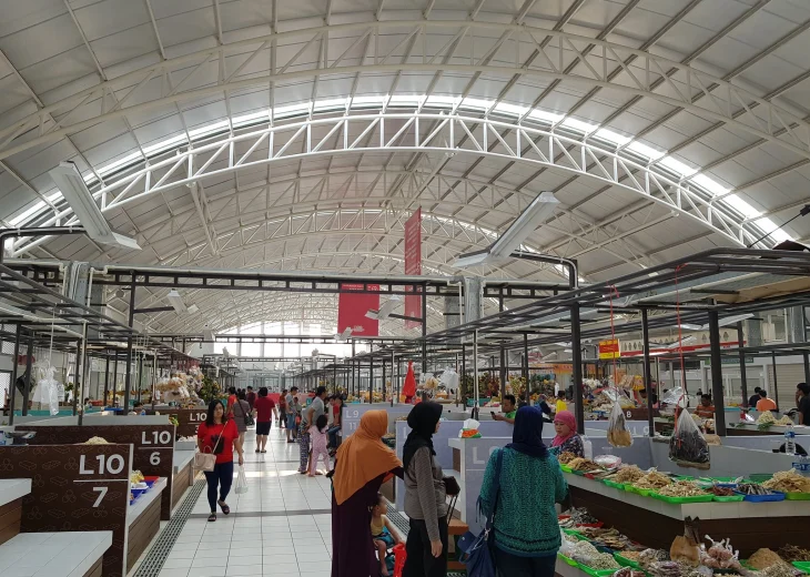 kuliner pasar modern BSD Serpong