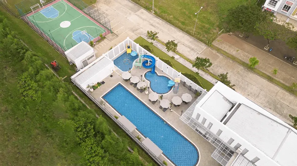 Fasilitas Olahraga Serpong Natura City