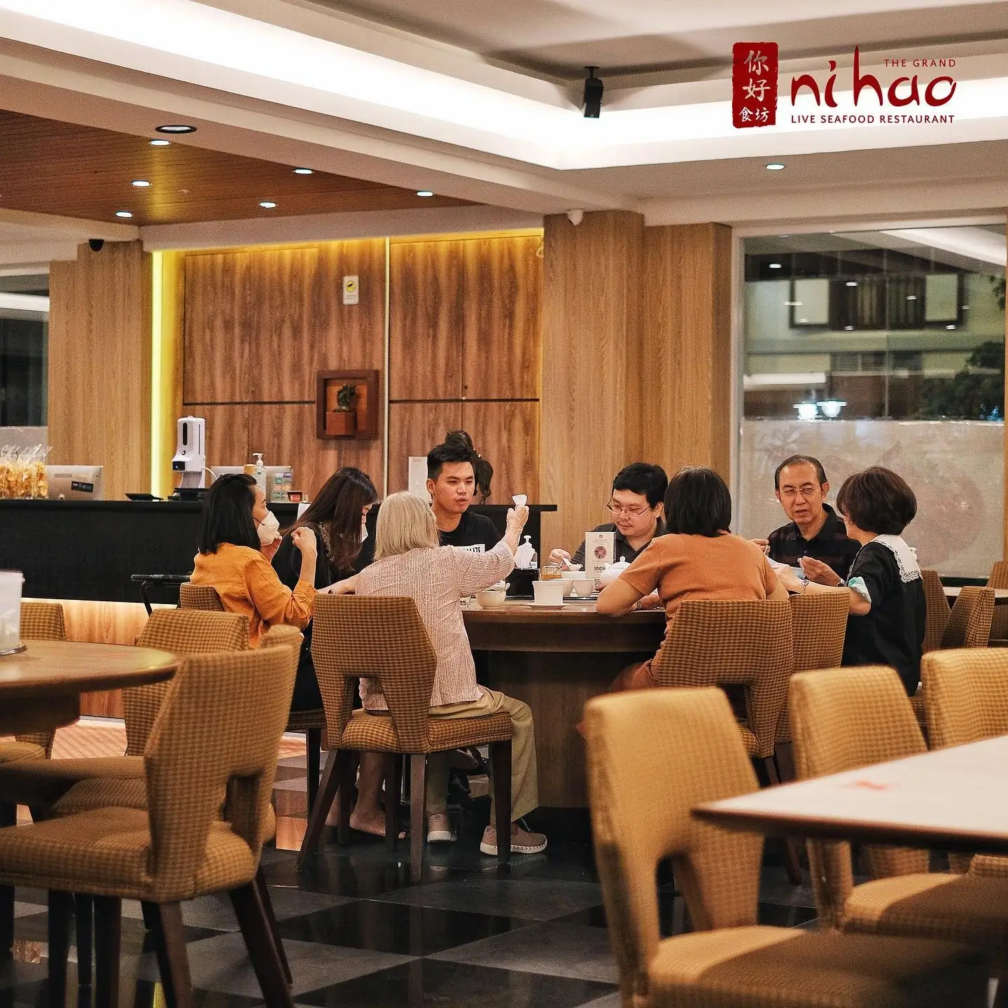 restoran The Grand Nihao di BSD