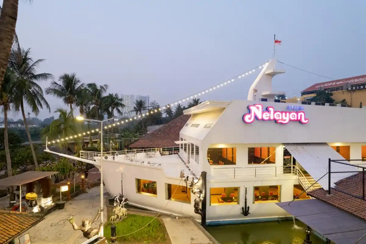 Restoran Istana Nelayan di BSD