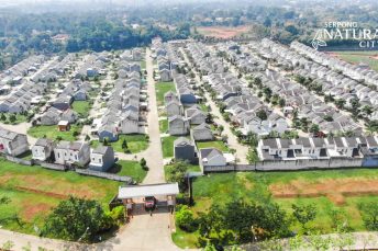 Potensi investasi Serpong Natura City menjanjikan