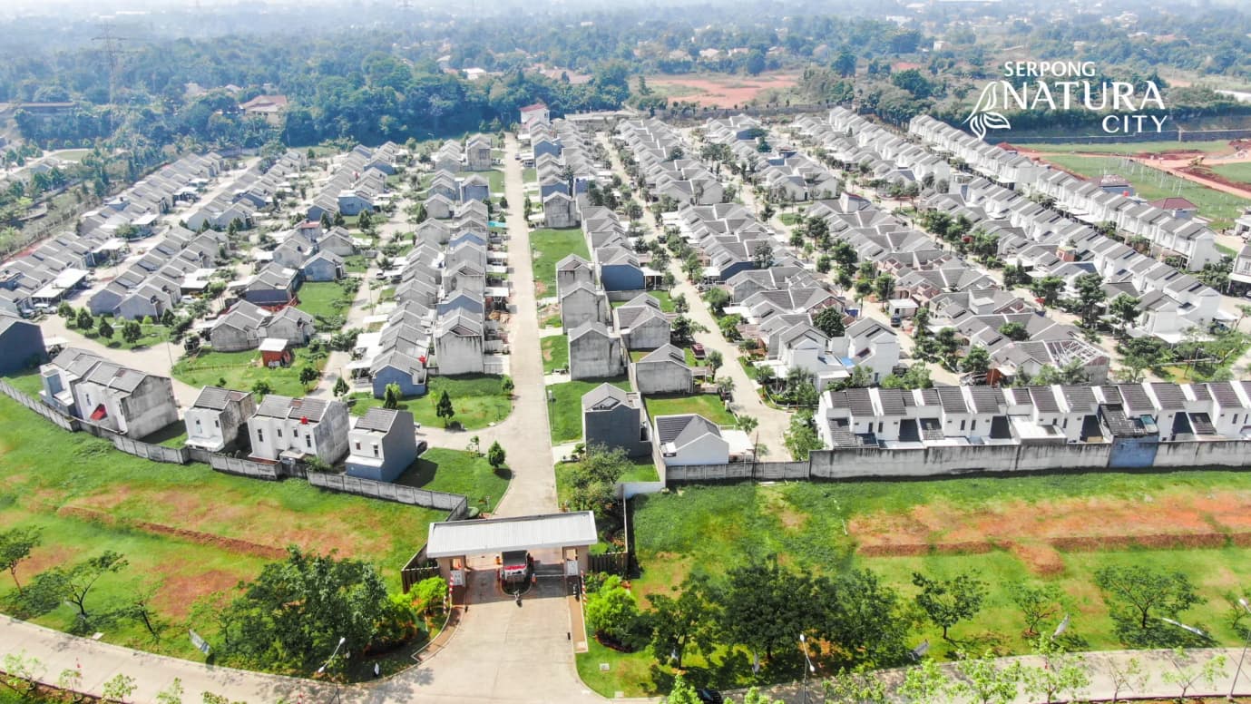 Potensi investasi Serpong Natura City menjanjikan