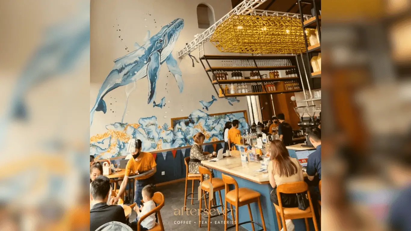 Kafe di BSD, Afterseven Cafe