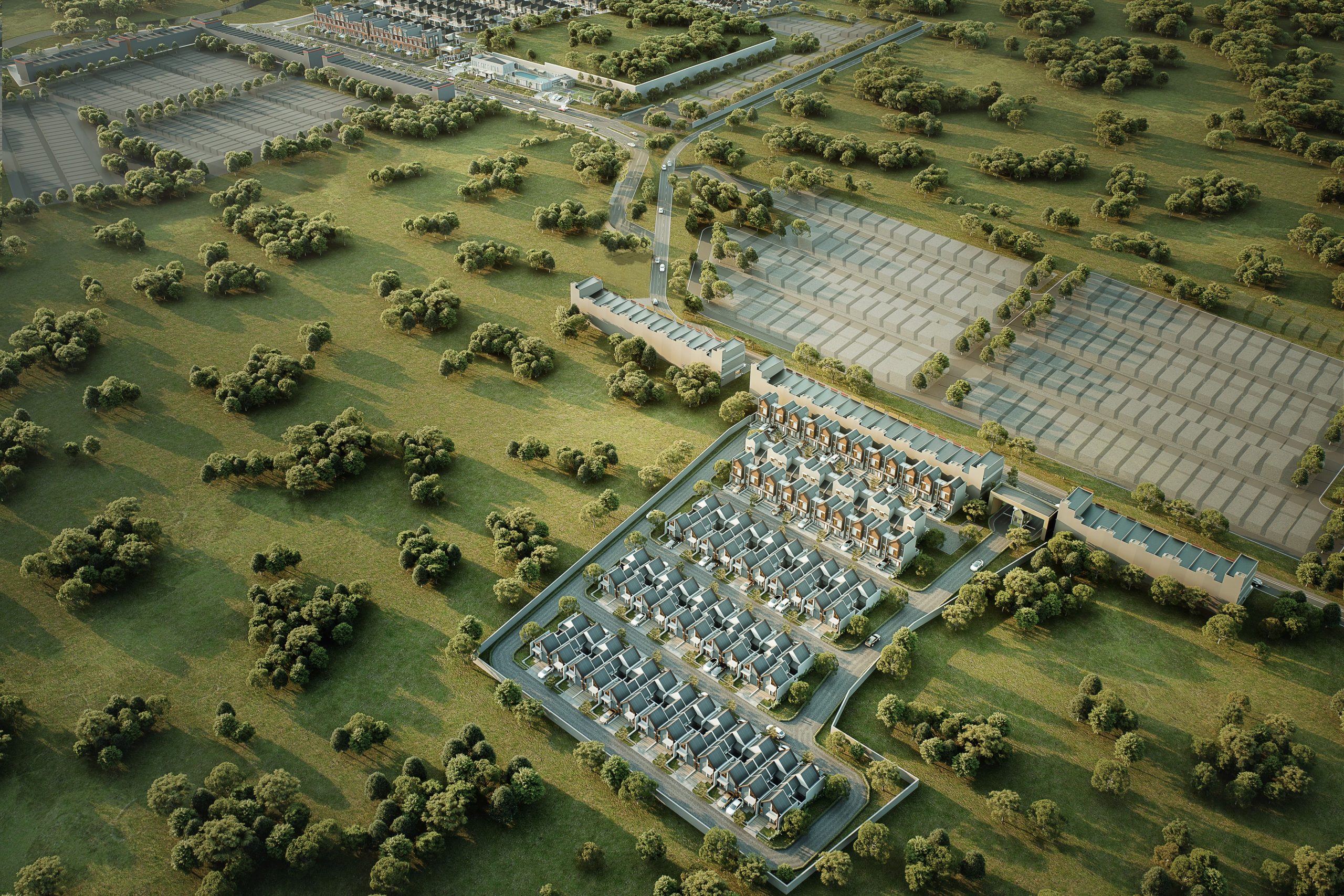 Lingkungan Asri Orchard Park