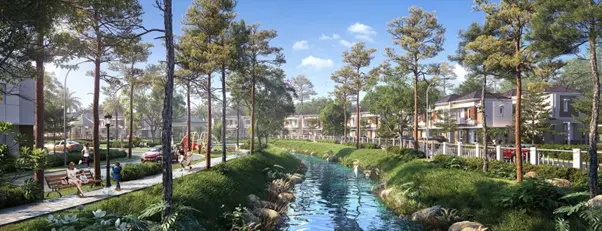 Cluster River Valley