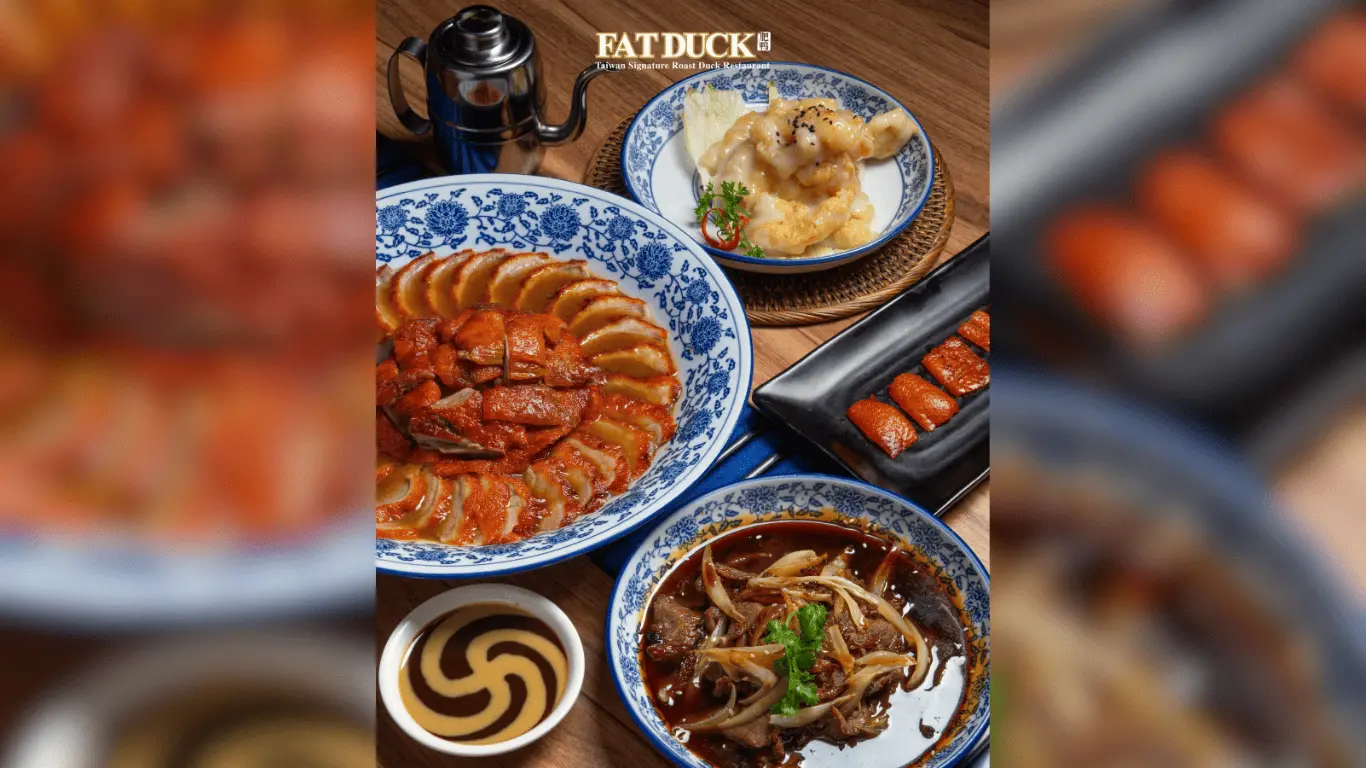 restoran favorit di AEON Mall BSD Tangerang, Fat Duck