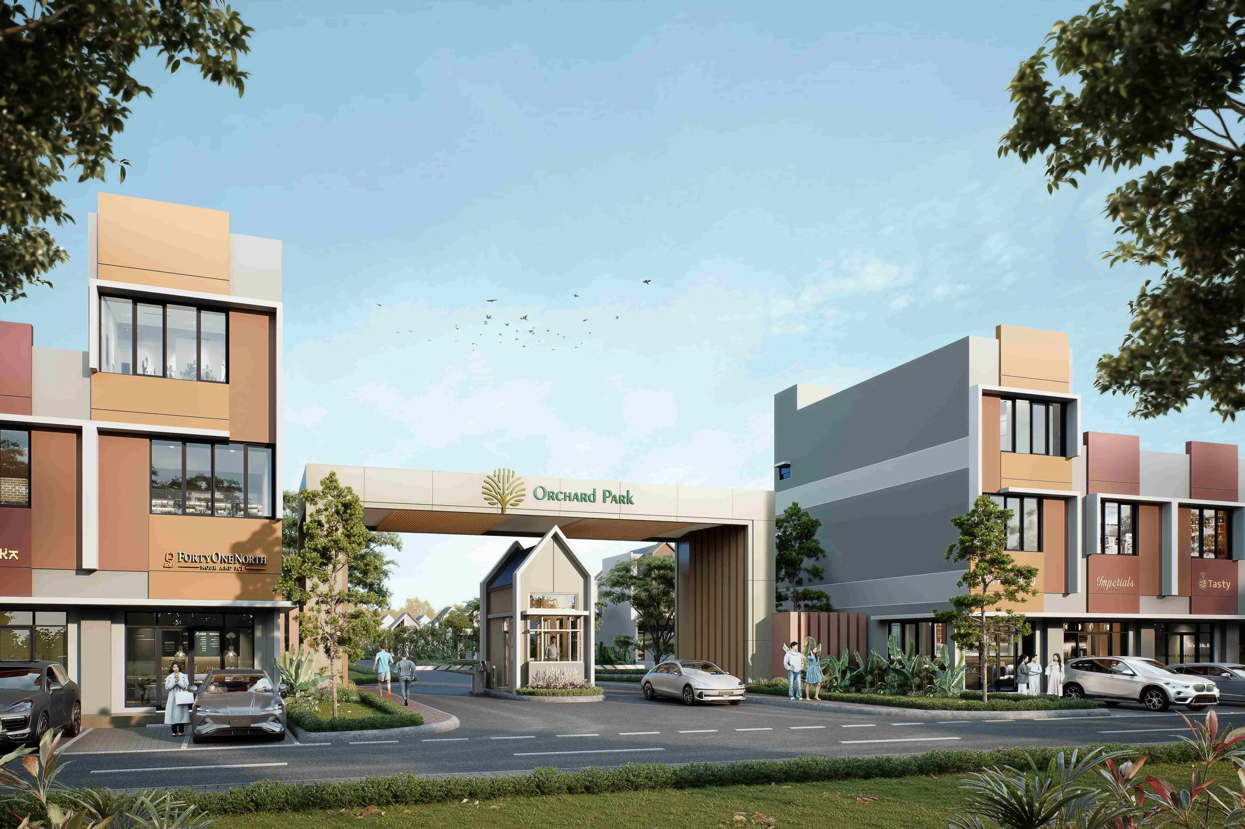 Rumah Serpong 600 Juta