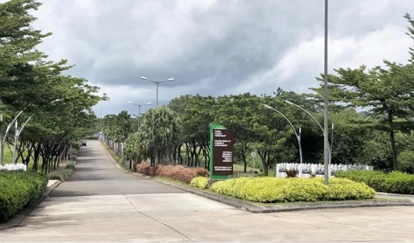 Jalur Jogging dan Pedestrian di Serpong Natura City