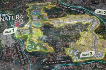 Keunggulan Tinggal di Kota Mandiri Serpong Natura City