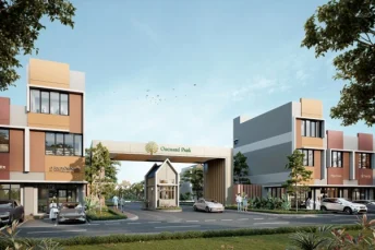 Orchard Park, Cluster Baru Serpong Bergaya Modern