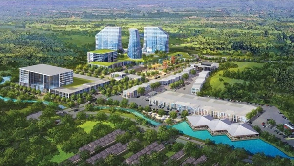 Pertumbuhan Ekonomi Mandiri dan Terpusat di Kota Mandiri