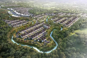 Rumah Minimalis Harga Murah di Serpong Natura City