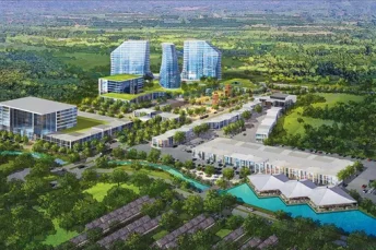 Serpong Natura City, Komplek Rumah Dekat Akses KRL Serpong