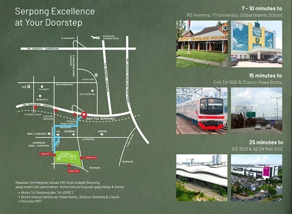 Wujudkan Mimpi Punya Rumah Modern Dekat BSD