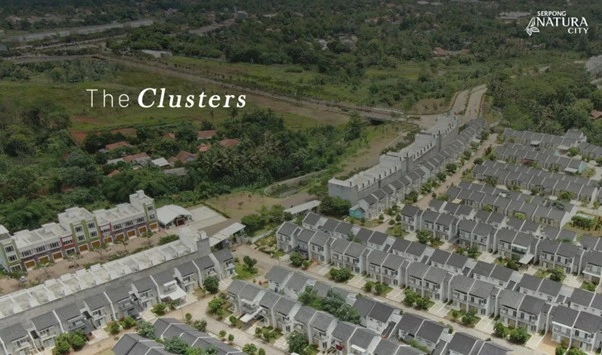 Gambaran Cluster Serpong Natura City