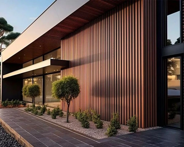 Contoh Desain Fasad Kayu