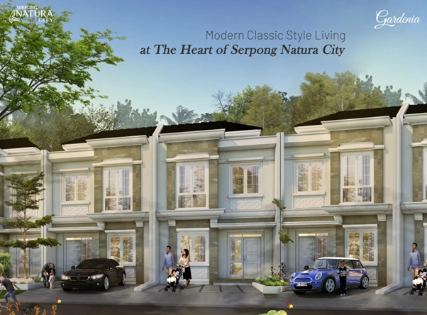 Contoh Desain Fasad Modern Klasik dan Multifungsi