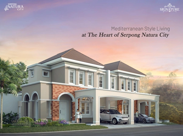 Contoh Desain Fasad Tanpa Pagar