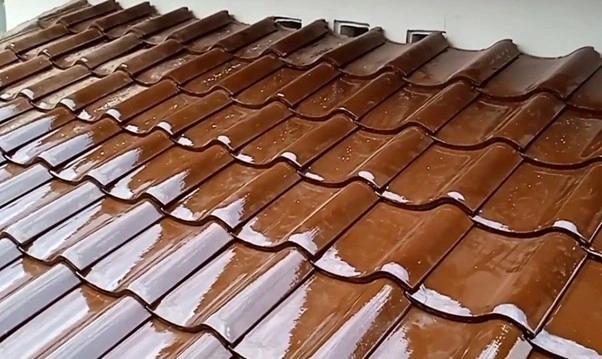 Atap Genteng keramik