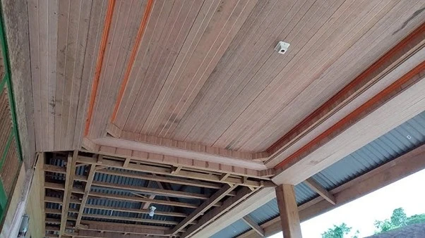 Plafon Kayu