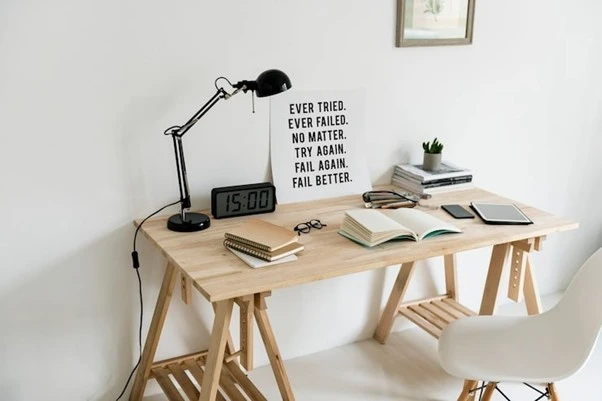 Contoh Ruang Kerja Scandinavian