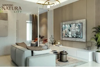 10 Contoh Inspirasi Desain Interior Rumah Minimalis yang Nyaman