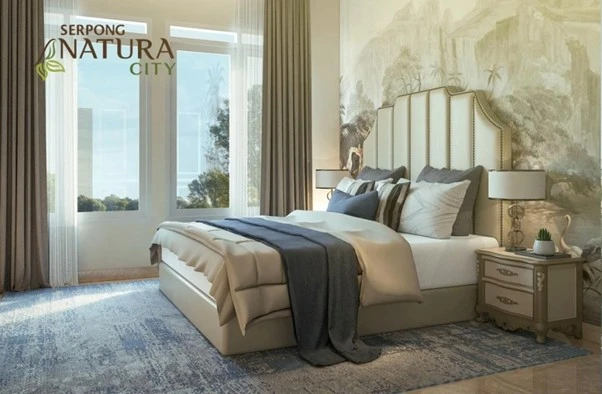 Contoh inspirasi desain pencahayaan alami di kamar tidur