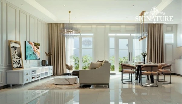 Contoh inspirasi desain interior rumah minimalis bernuansa mewah