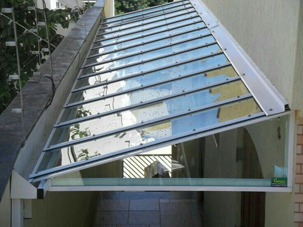 Contoh Kanopi skylight otomatis