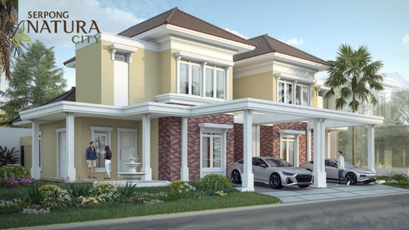 Area Carport Luas di Cluster Neo Classic