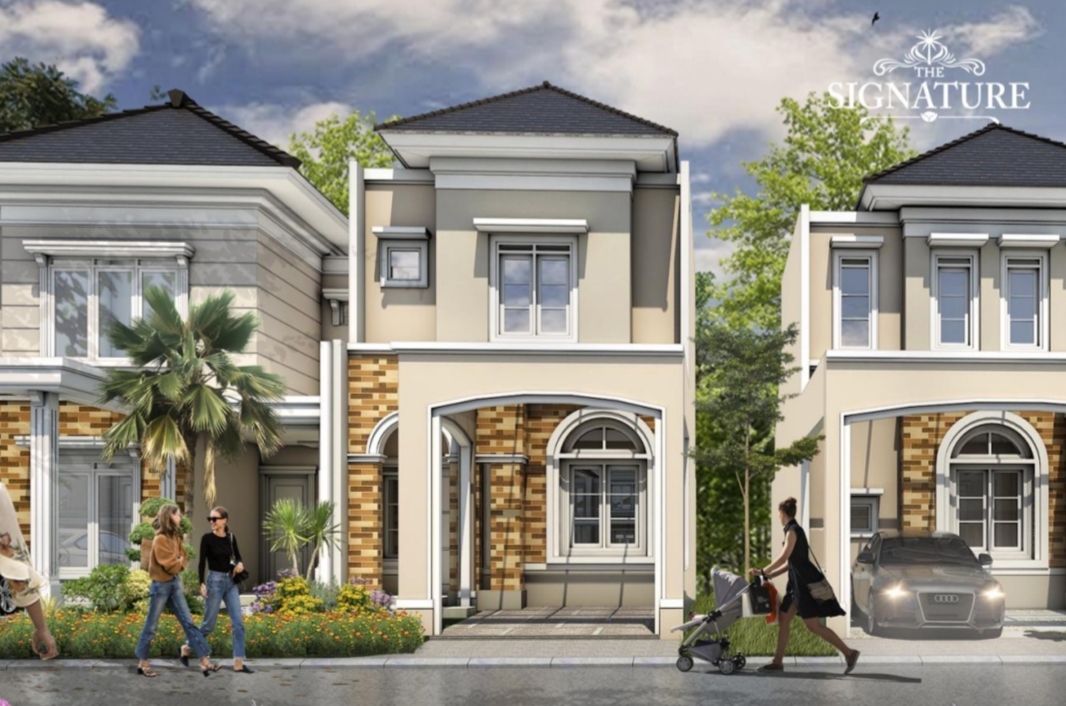 Kolaborasi Material Hangat dan Berkarakter di Cluster The Signature