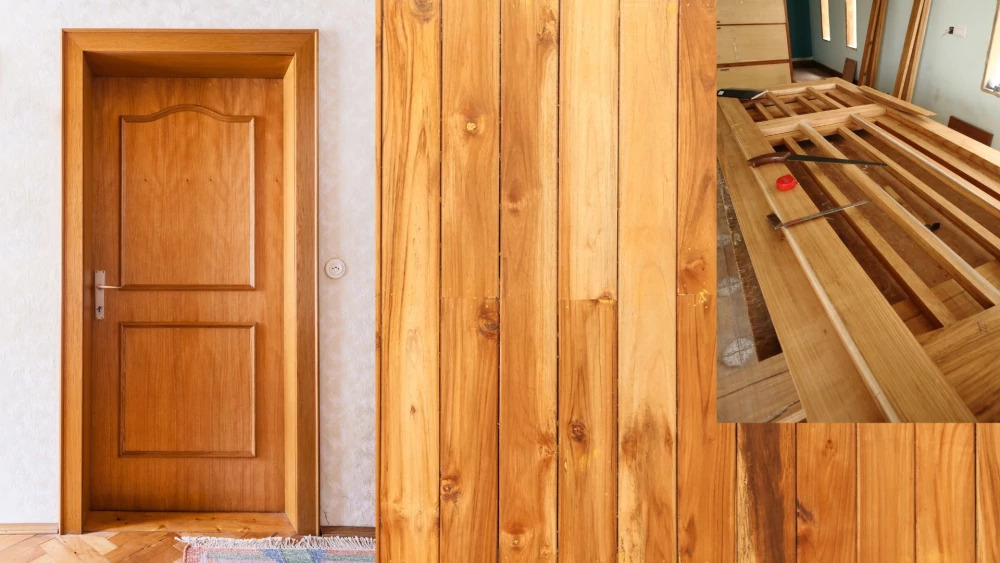 Pintu Kayu Tradisional