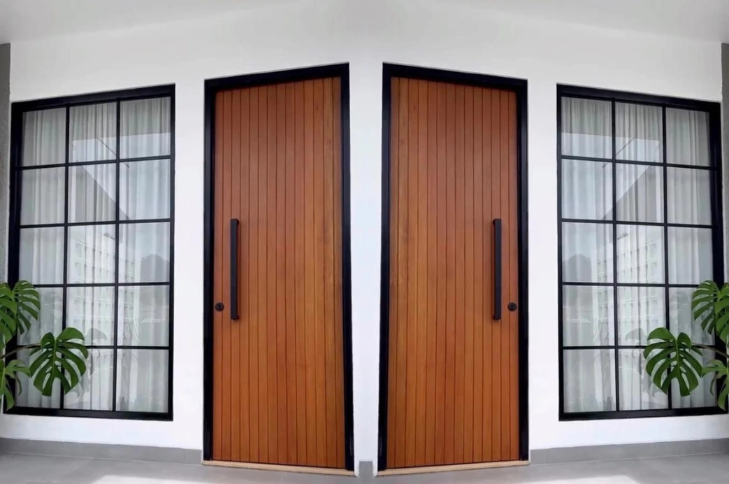 Pintu Minimalis Bertekstur