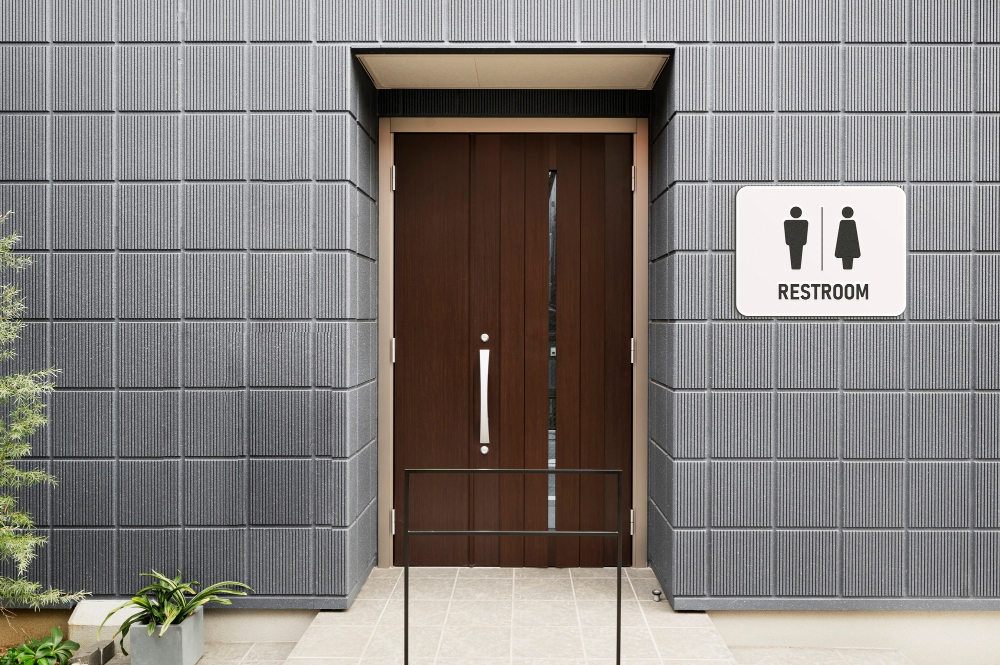Pintu panel modern