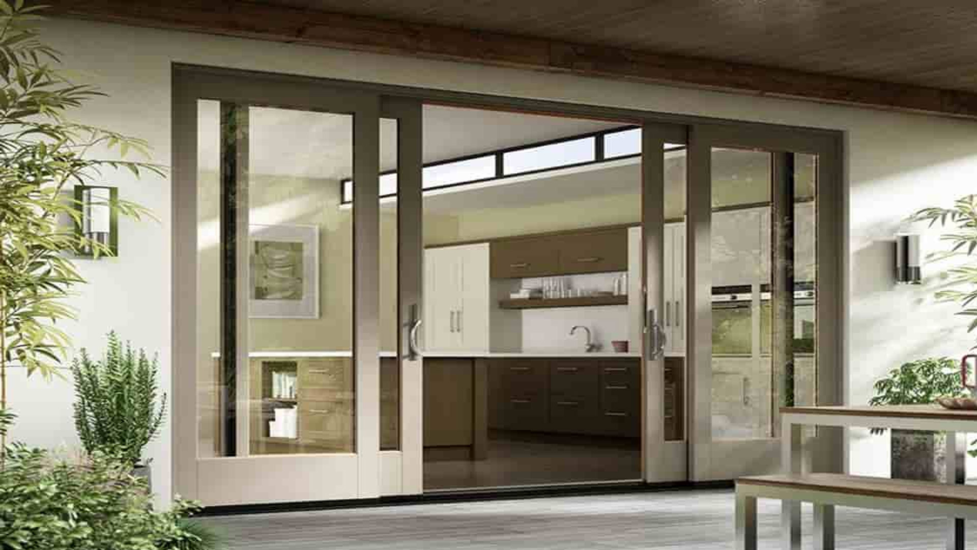 pintu model sliding