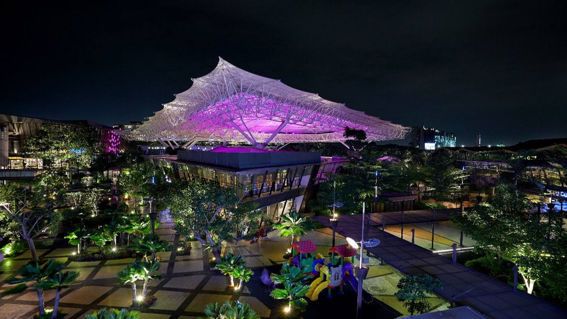 The Breeze BSD City