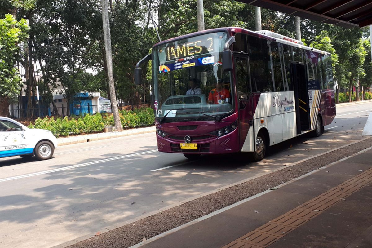 bus dari Jakarta ke BSD