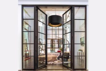 pintu rumah kaca minimalis