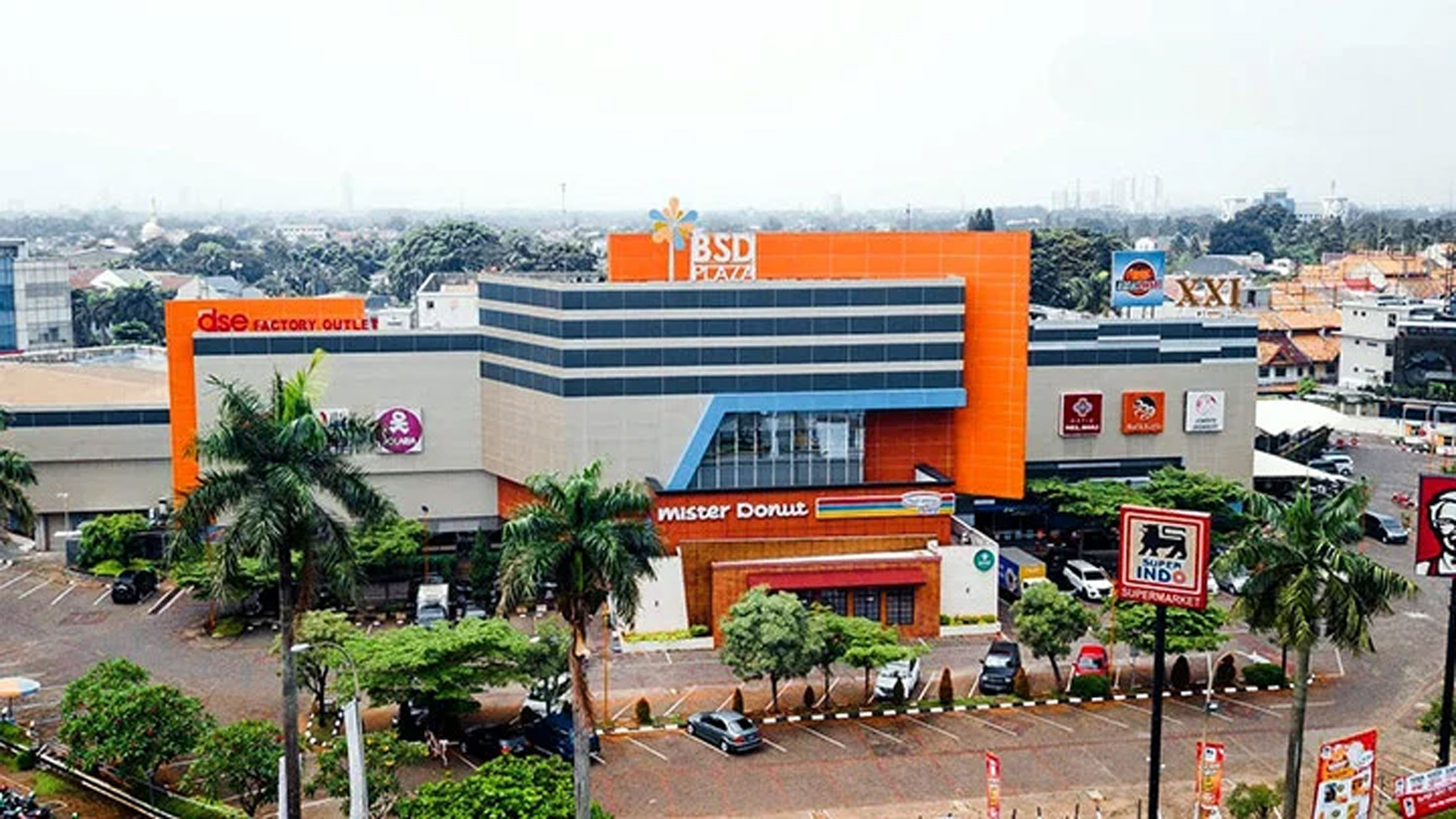 BSD Plaza
