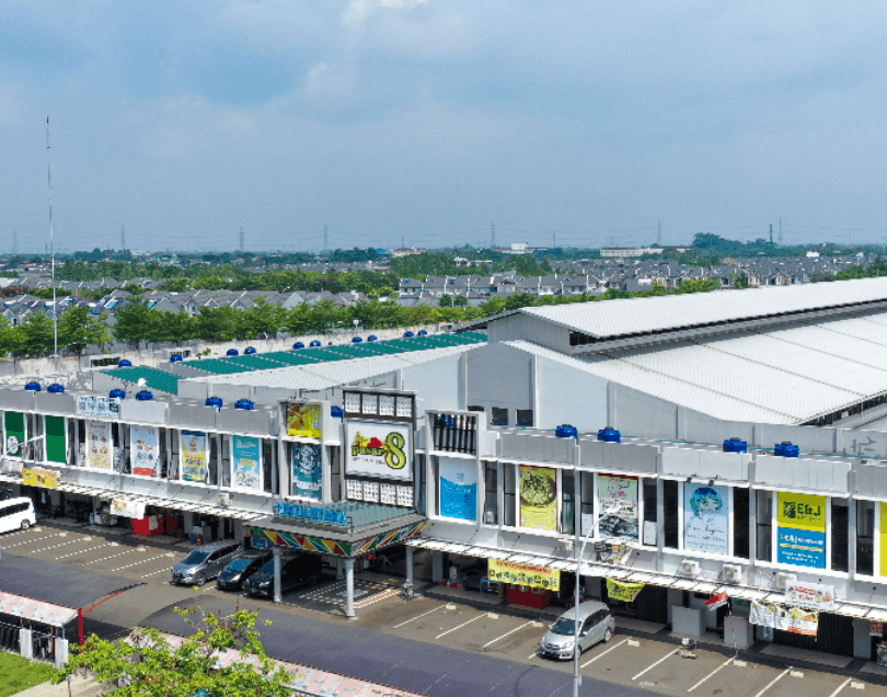 Pasar 8 Alam Sutera