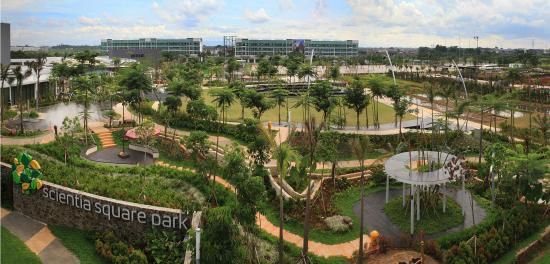 Scientia Square Park