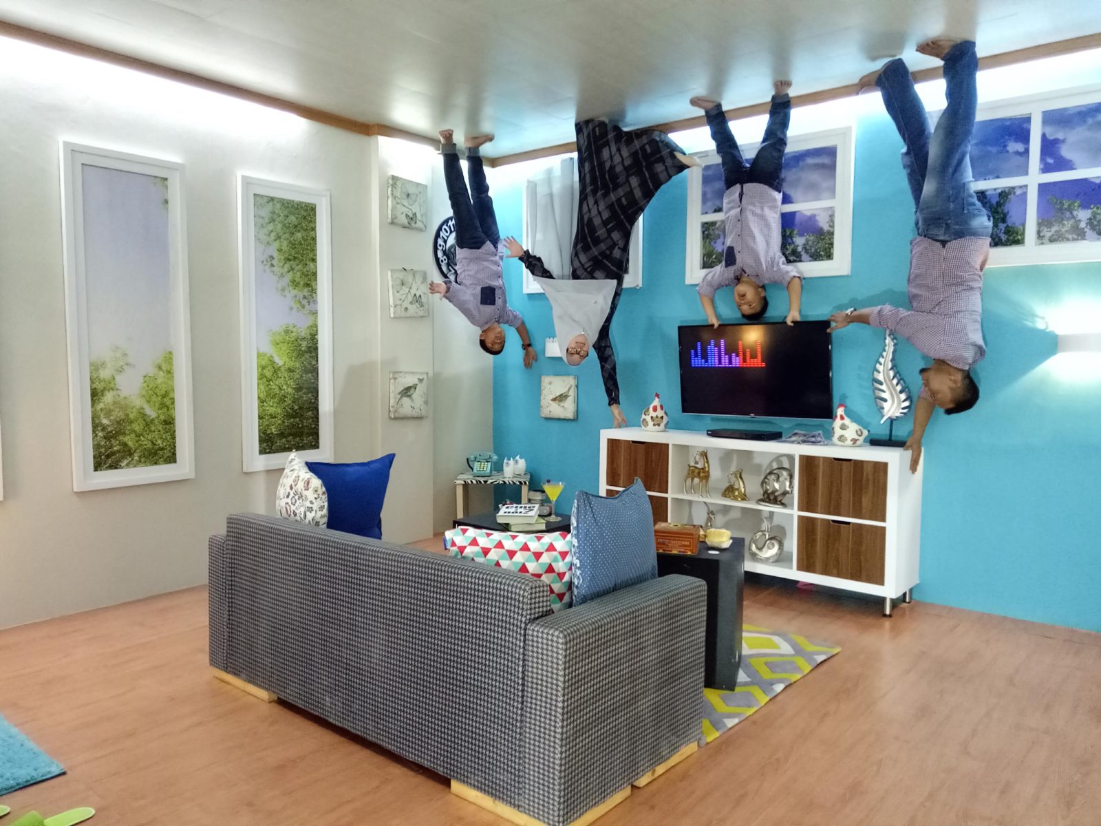 Upside Down World Alam Sutera