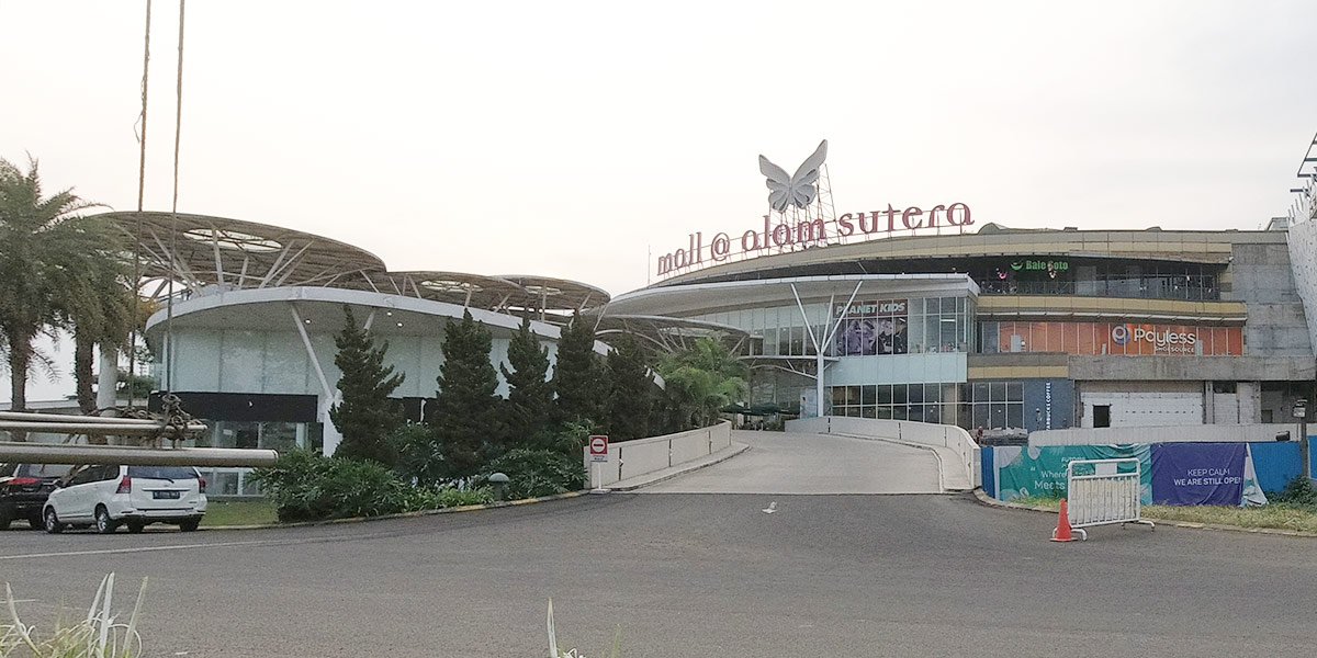 mall alam sutera