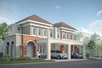 The Signature, Rumah Mewah Klasik Modern di Serpong