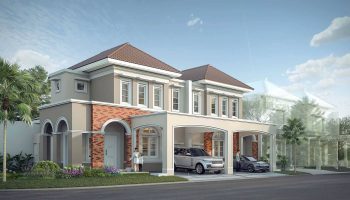 The Signature, Rumah Mewah Klasik Modern di Serpong