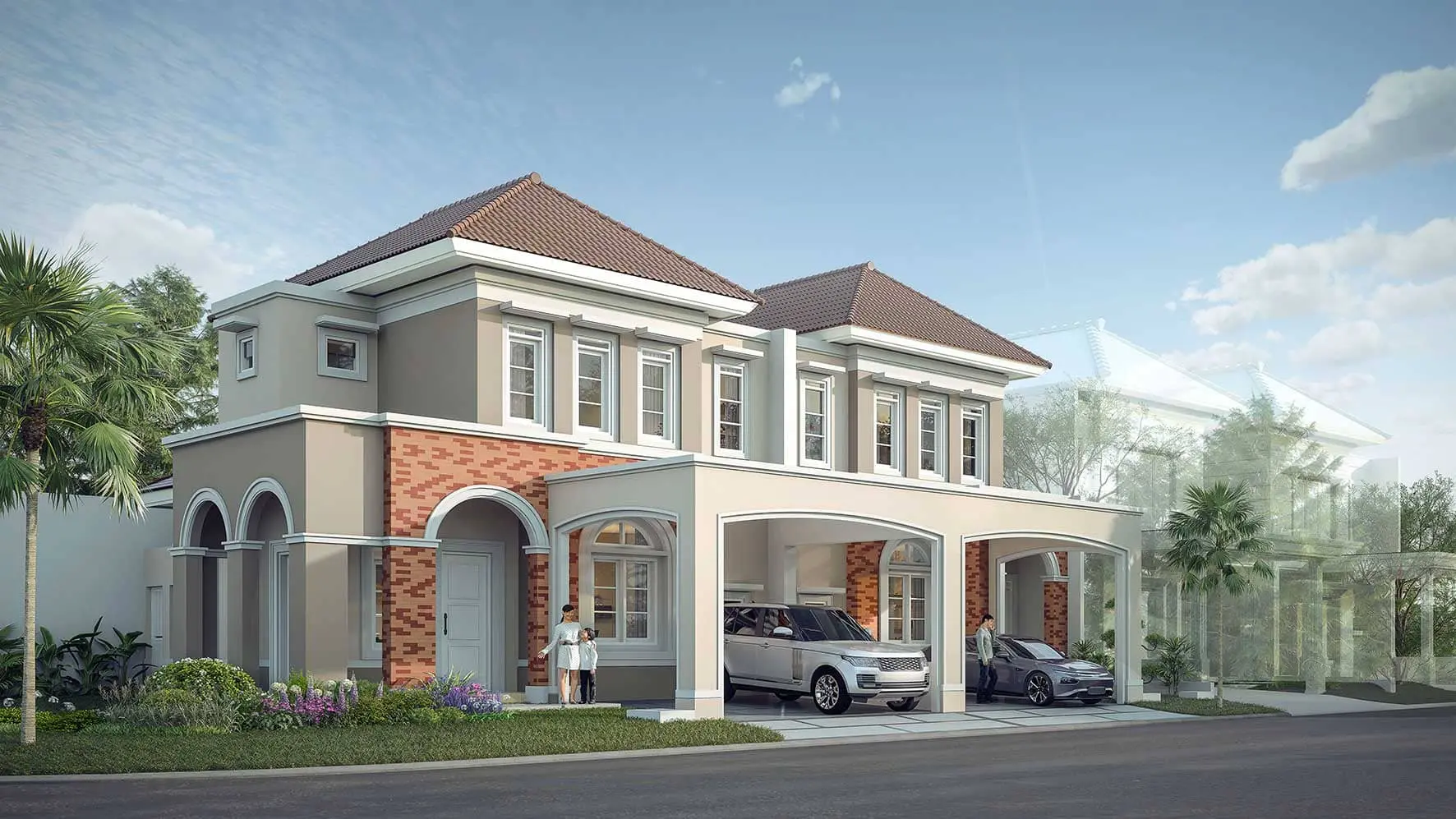 rumah mewah klasik modern