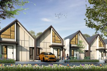 Rumah Natural Minimalis di Prestige Gardenia Serpong