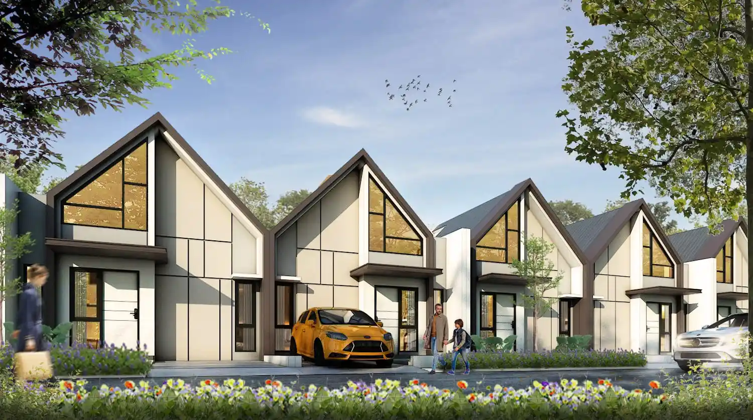 Rumah natural minimalis