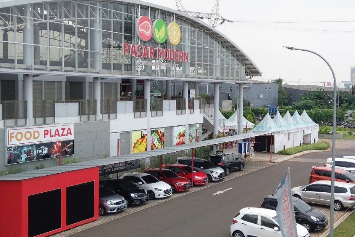 Pasar Modern Intermoda BSD City
