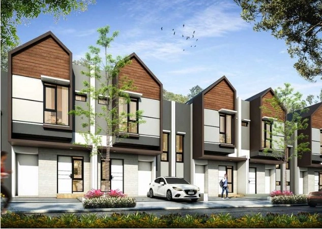 rumah murah di Serpong. Orchard Park